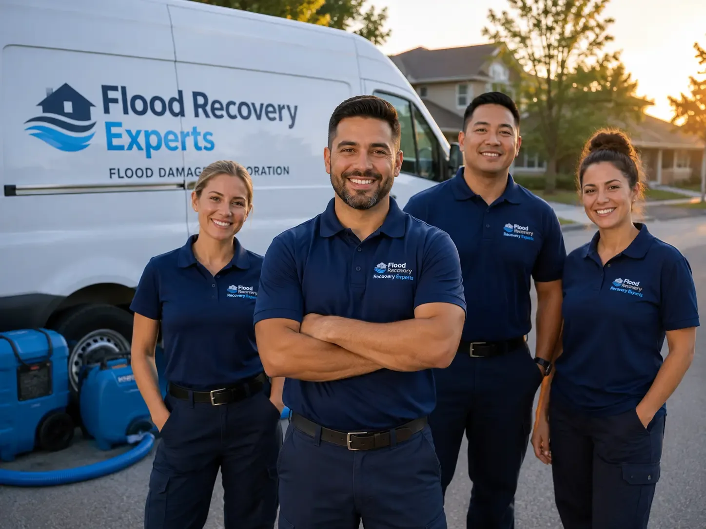 Flood Damage Cleanup company in Cornell, WI